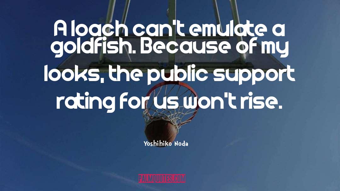 Emulate quotes by Yoshihiko Noda