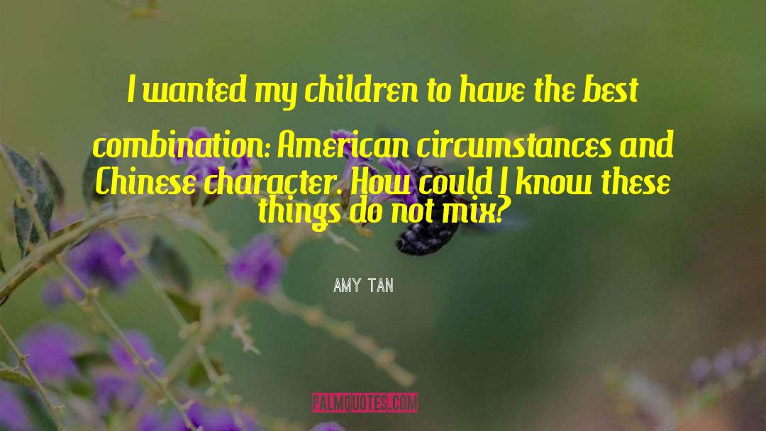 Emulate The Best quotes by Amy Tan