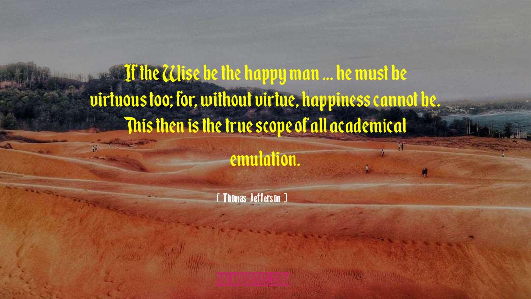 Emulation quotes by Thomas Jefferson