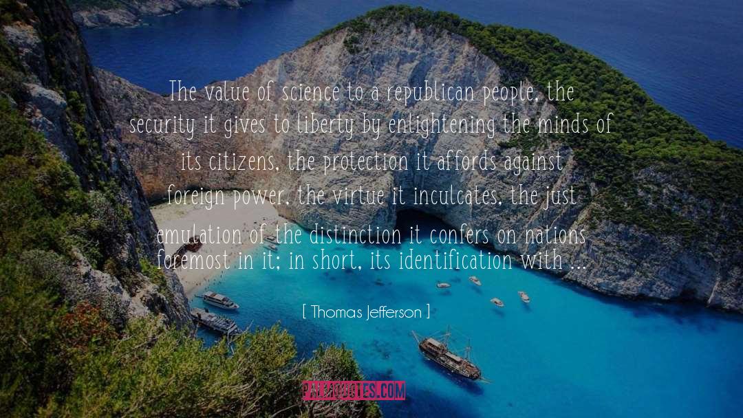 Emulation quotes by Thomas Jefferson