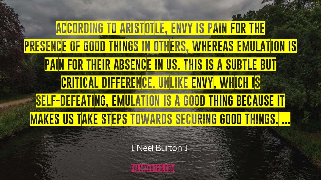 Emulation quotes by Neel Burton