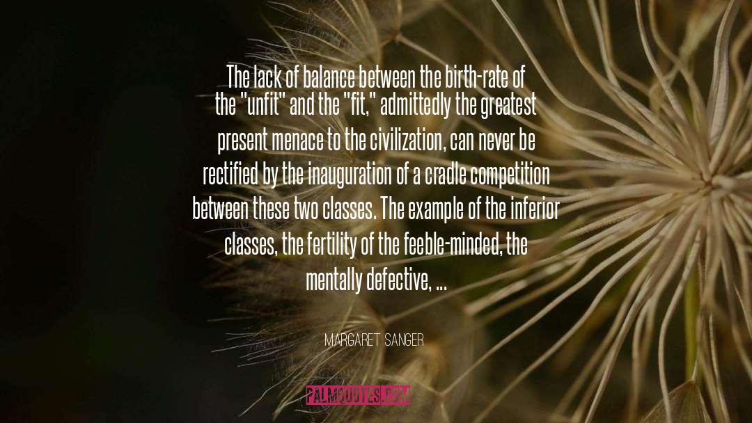 Emulation quotes by Margaret Sanger