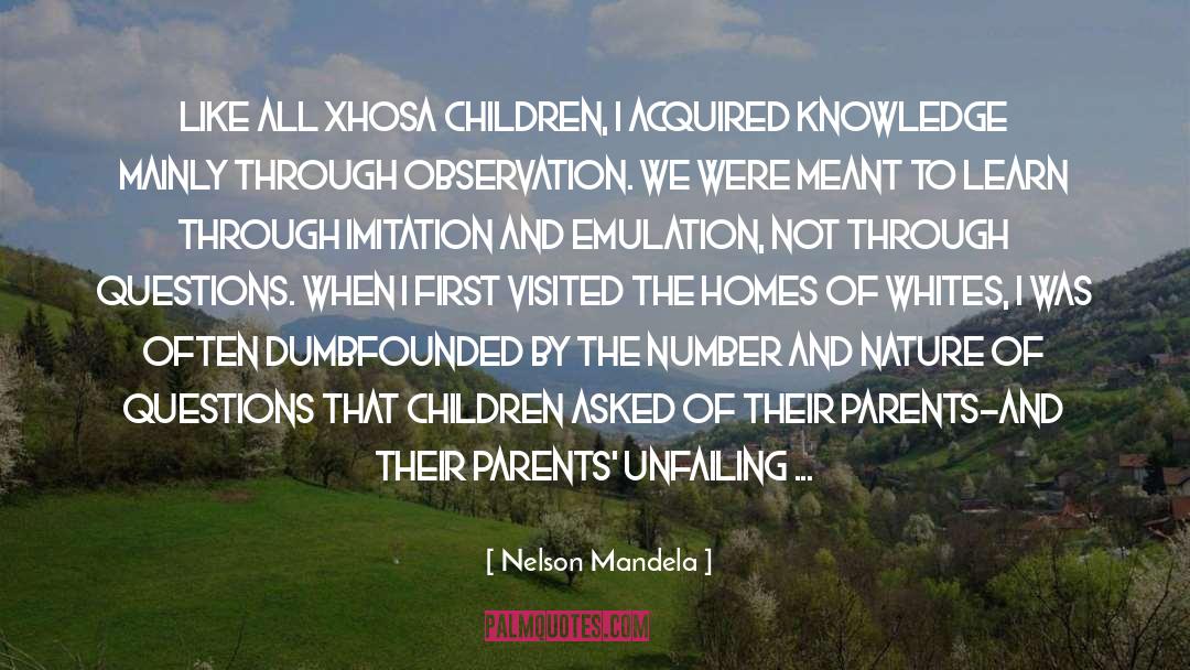 Emulation quotes by Nelson Mandela