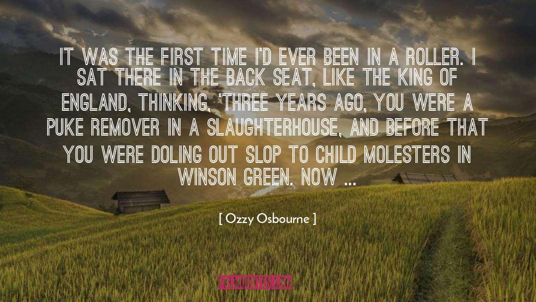 Emulsion Remover quotes by Ozzy Osbourne