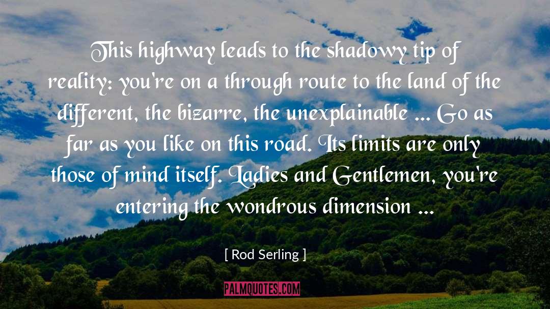 En Route quotes by Rod Serling