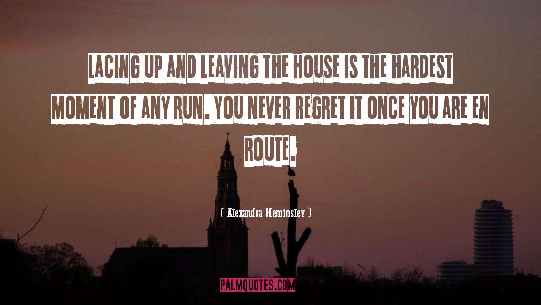 En Route quotes by Alexandra Heminsley