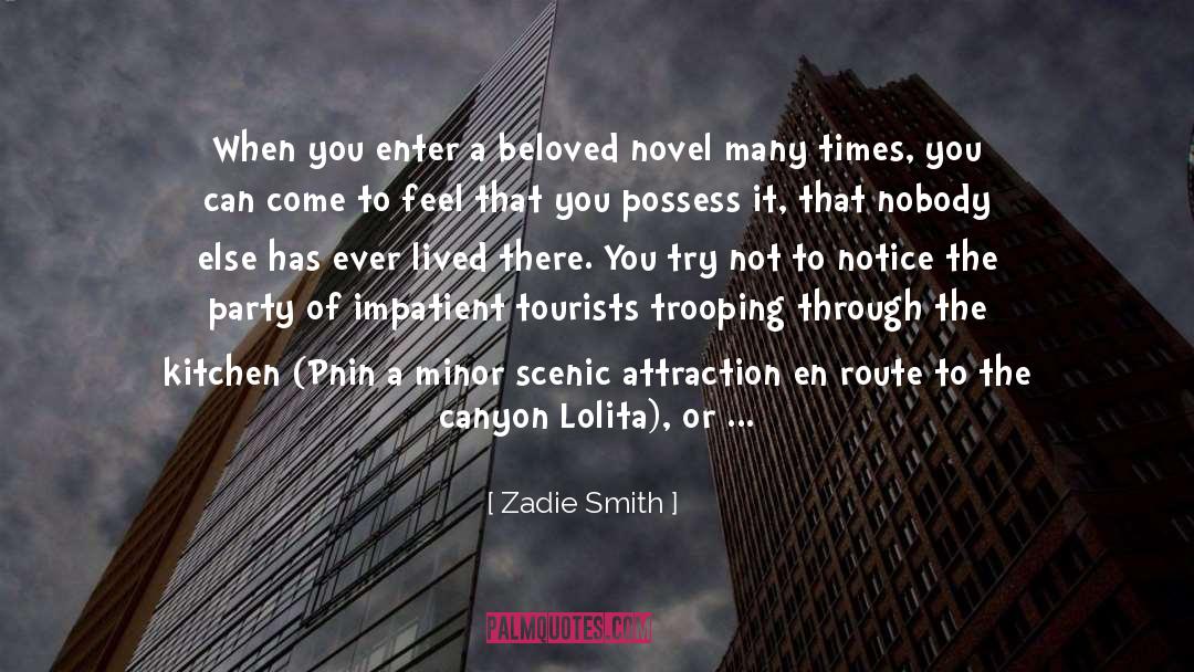 En Route quotes by Zadie Smith