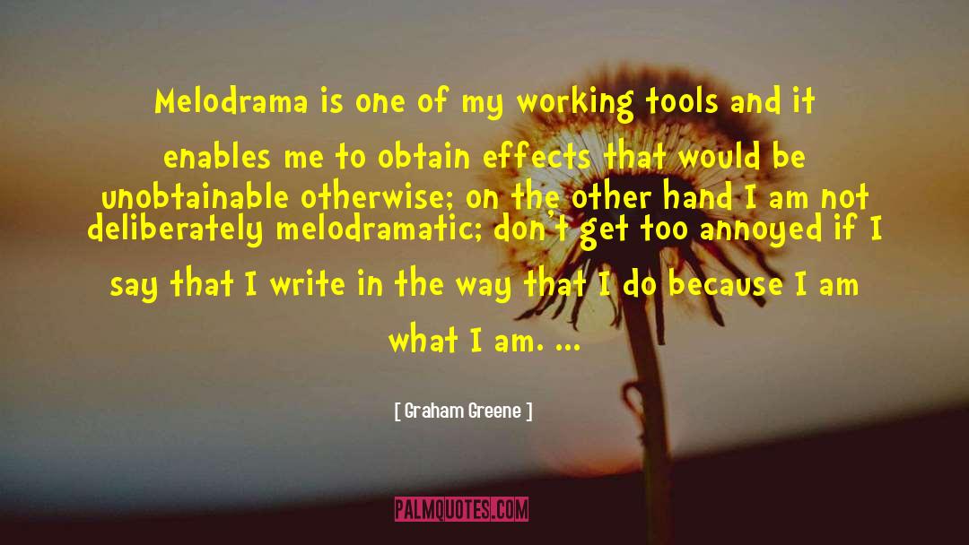 Enables quotes by Graham Greene
