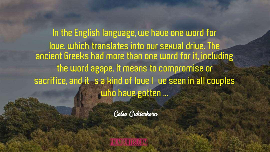 Enamorada In English quotes by Celso Cukierkorn