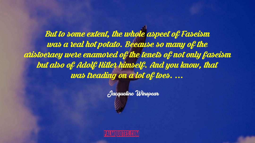 Enamored Def quotes by Jacqueline Winspear