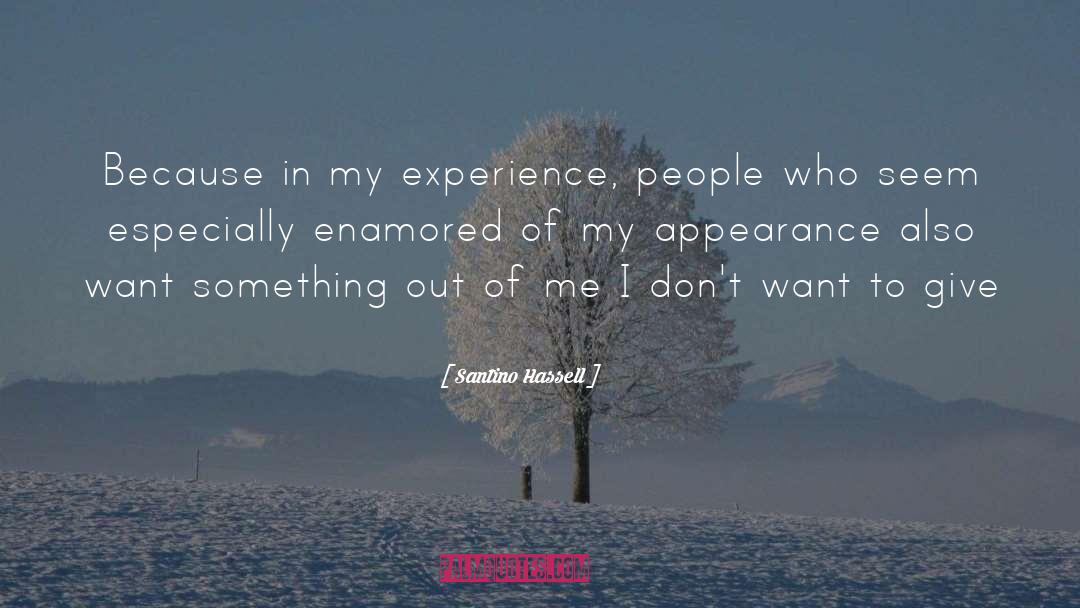 Enamored quotes by Santino Hassell