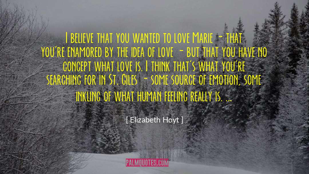 Enamored quotes by Elizabeth Hoyt