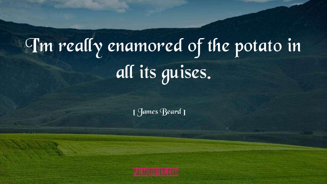 Enamored quotes by James Beard