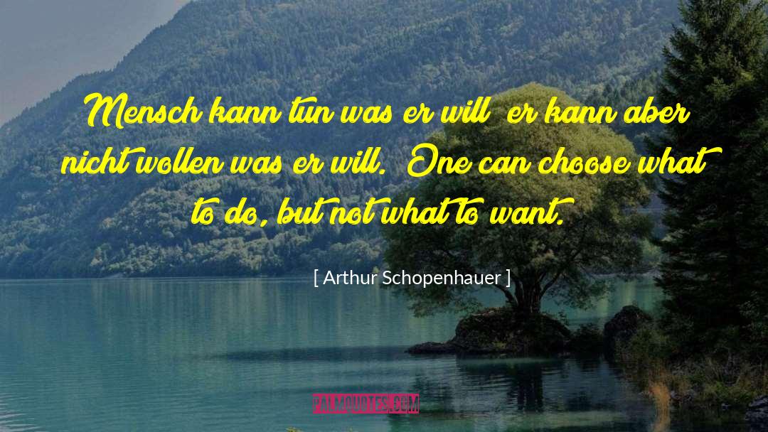 Enano Tun quotes by Arthur Schopenhauer