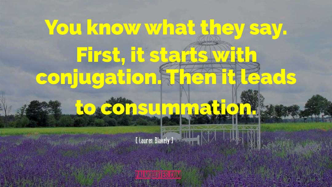 Encajar Conjugation quotes by Lauren Blakely