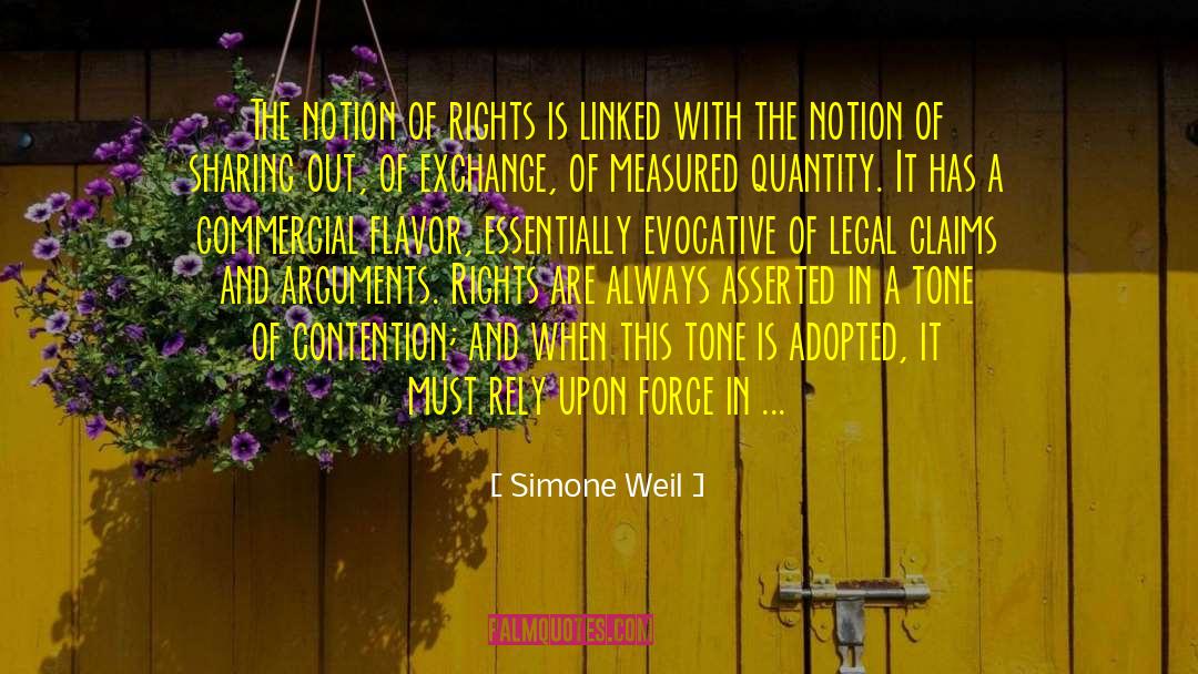 Encaje Legal quotes by Simone Weil