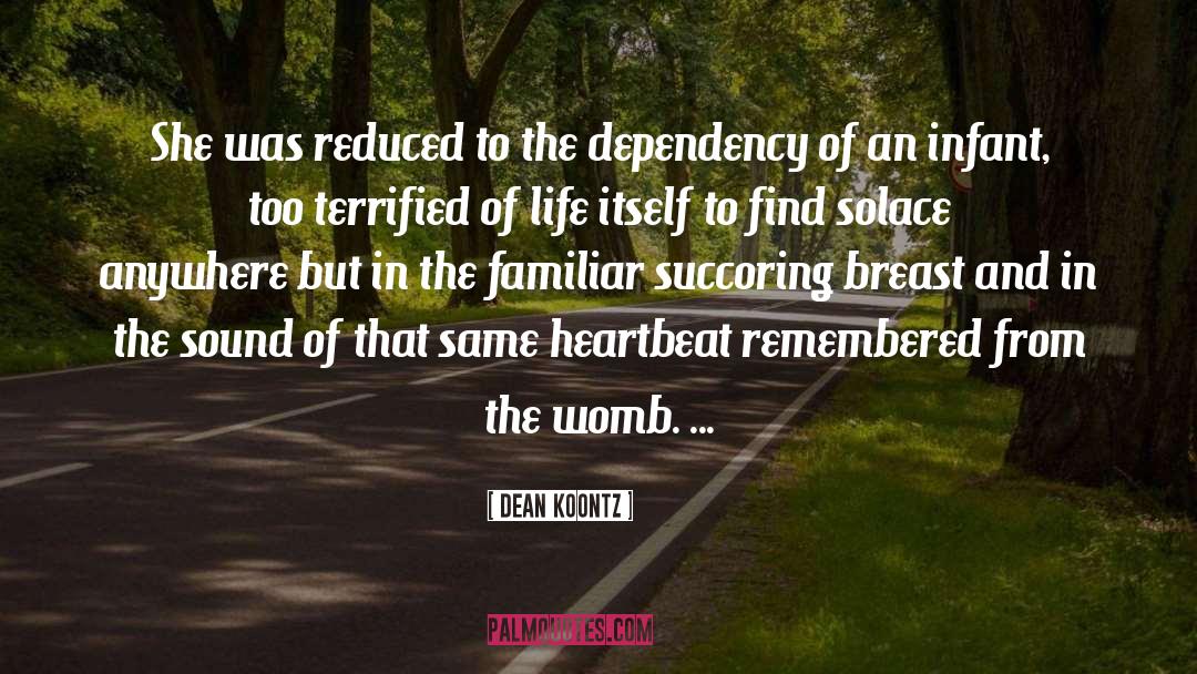 Encapsulated Breast Implant quotes by Dean Koontz