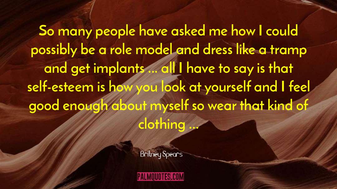 Encapsulated Breast Implant quotes by Britney Spears