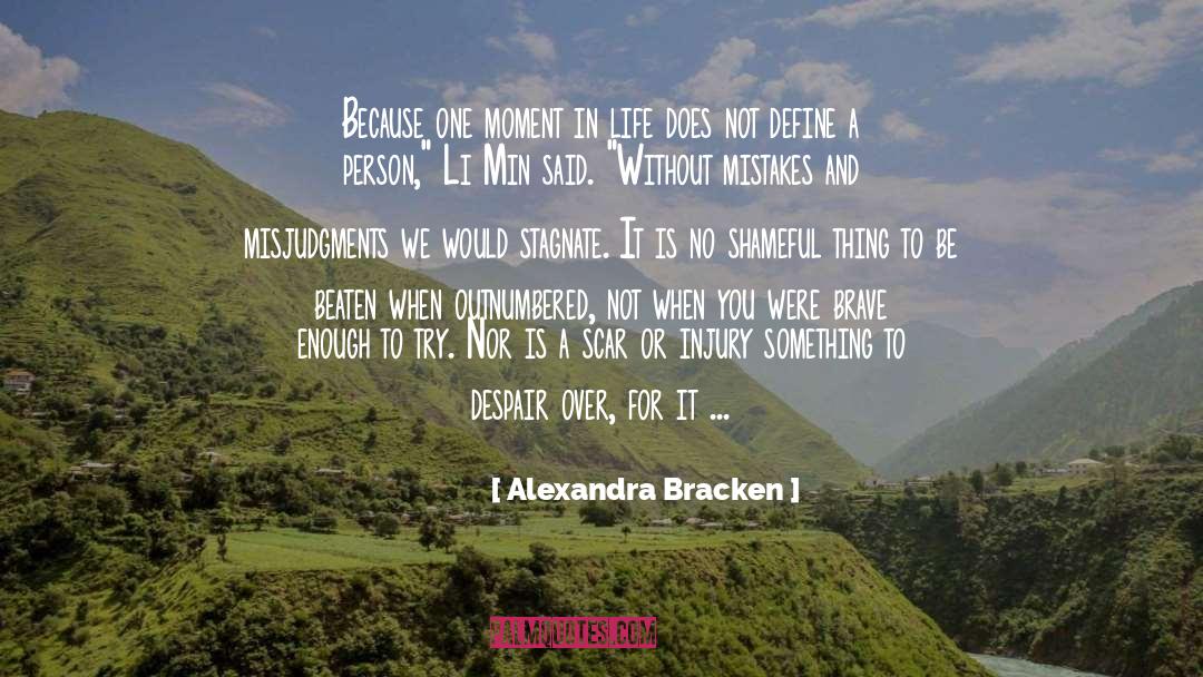Enchained Define quotes by Alexandra Bracken