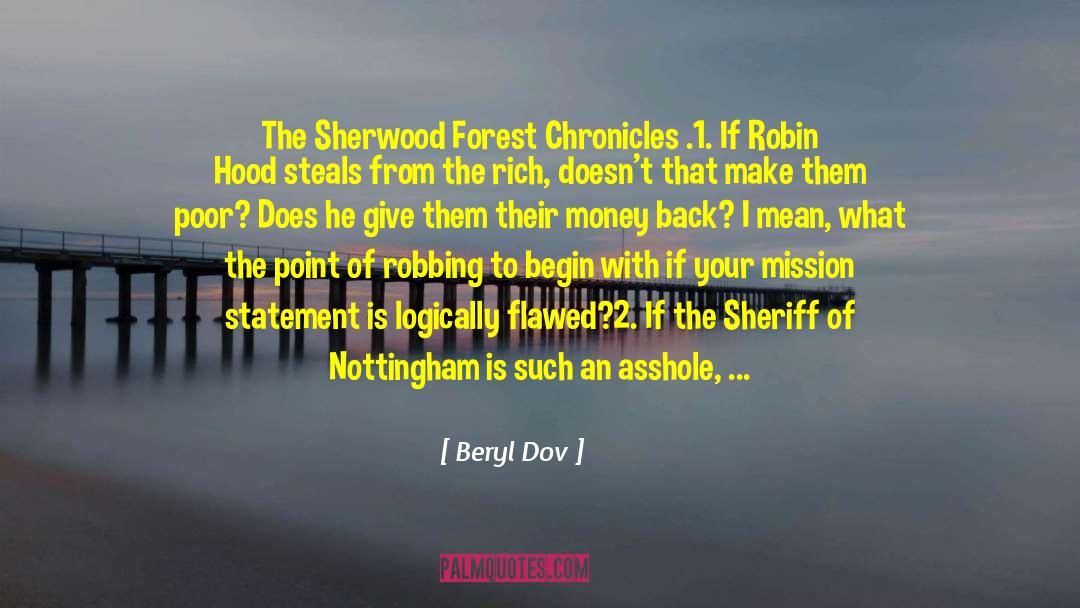 Enchanted Forest Chronicles quotes by Beryl Dov