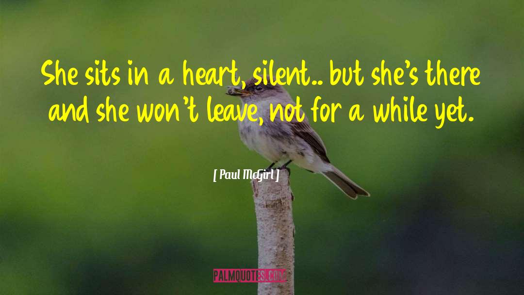 Enchanted Heart quotes by Paul McGirl