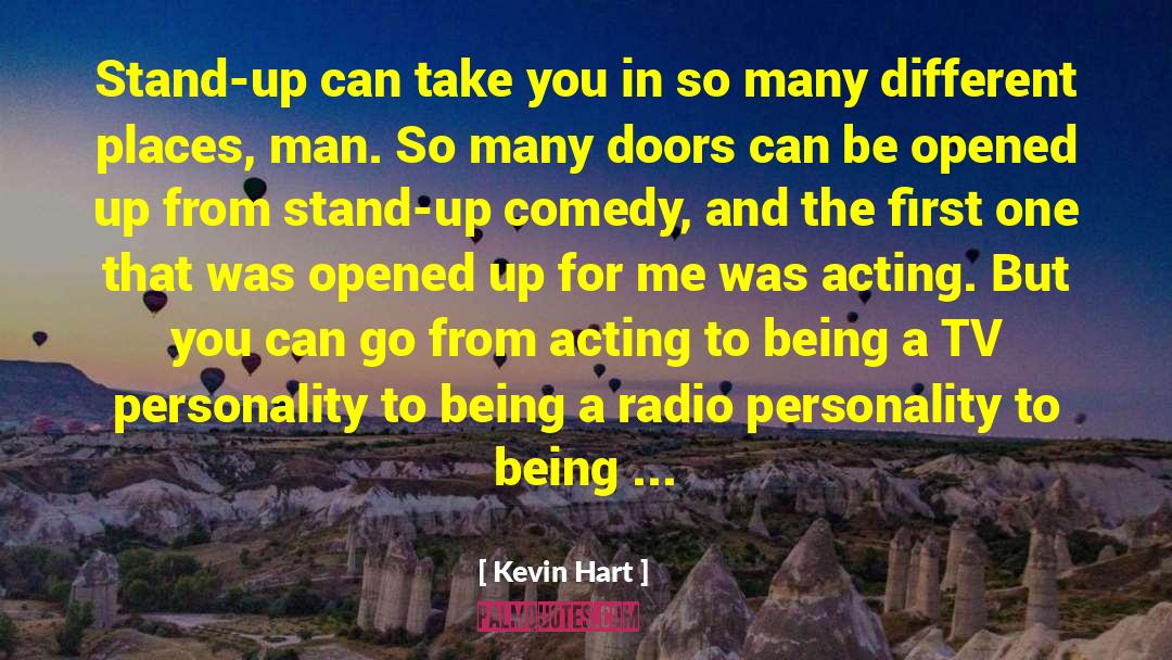 Enchanted Places quotes by Kevin Hart