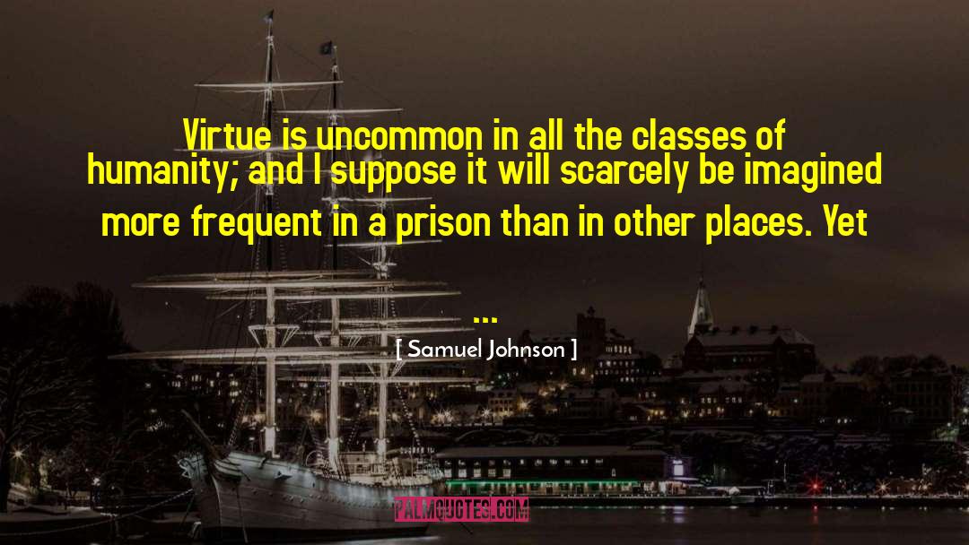 Enchanted Places quotes by Samuel Johnson