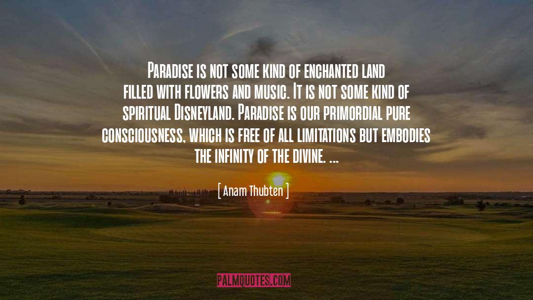 Enchanted quotes by Anam Thubten
