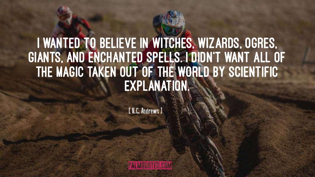 Enchanted quotes by V.C. Andrews