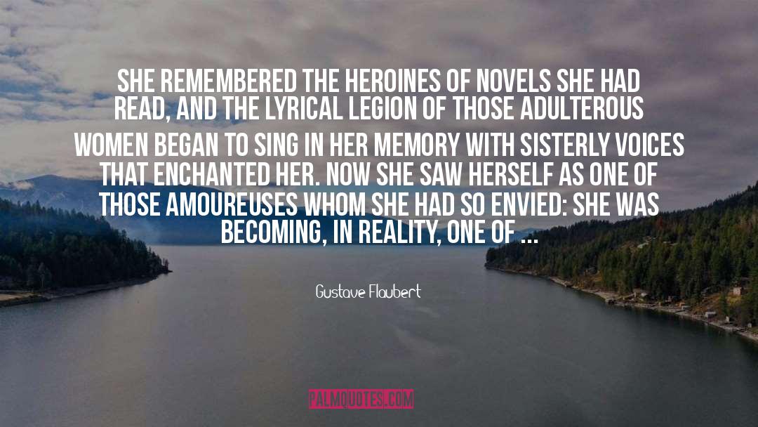 Enchanted quotes by Gustave Flaubert