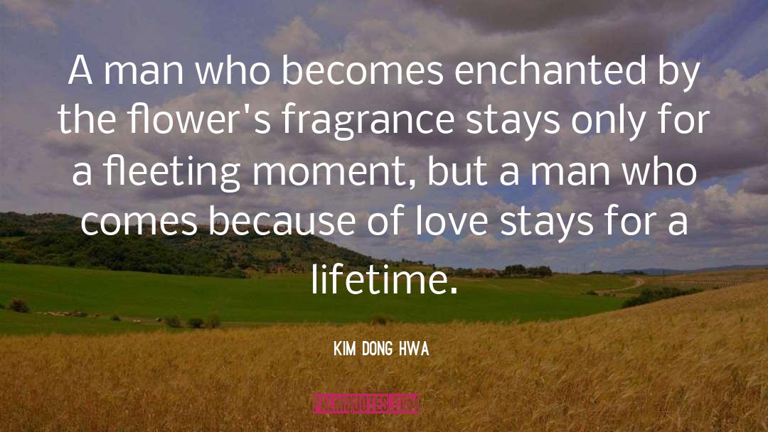 Enchanted quotes by Kim Dong Hwa