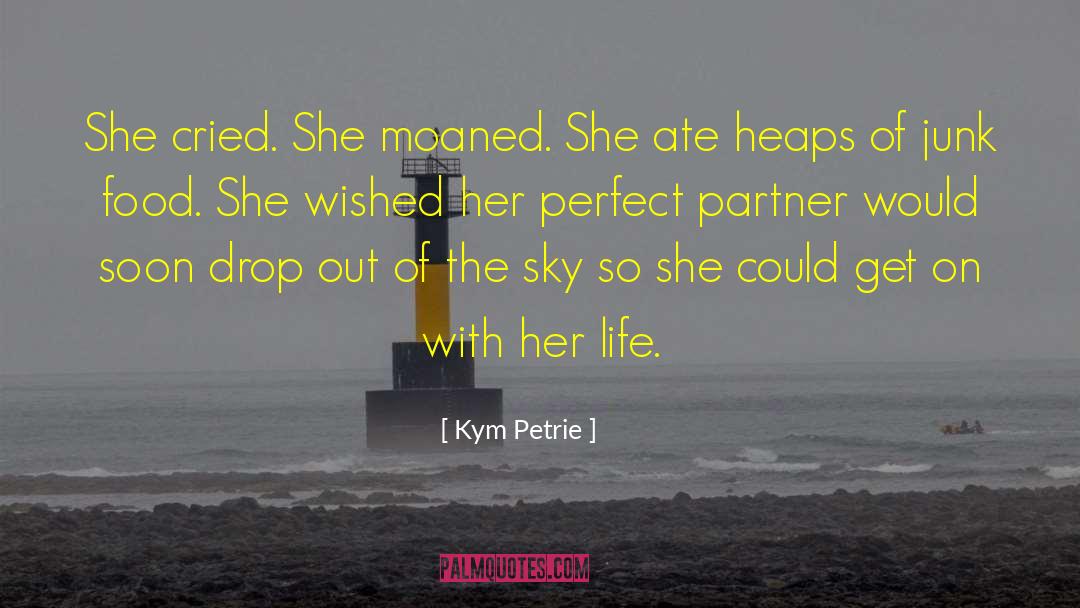 Enchanted quotes by Kym Petrie