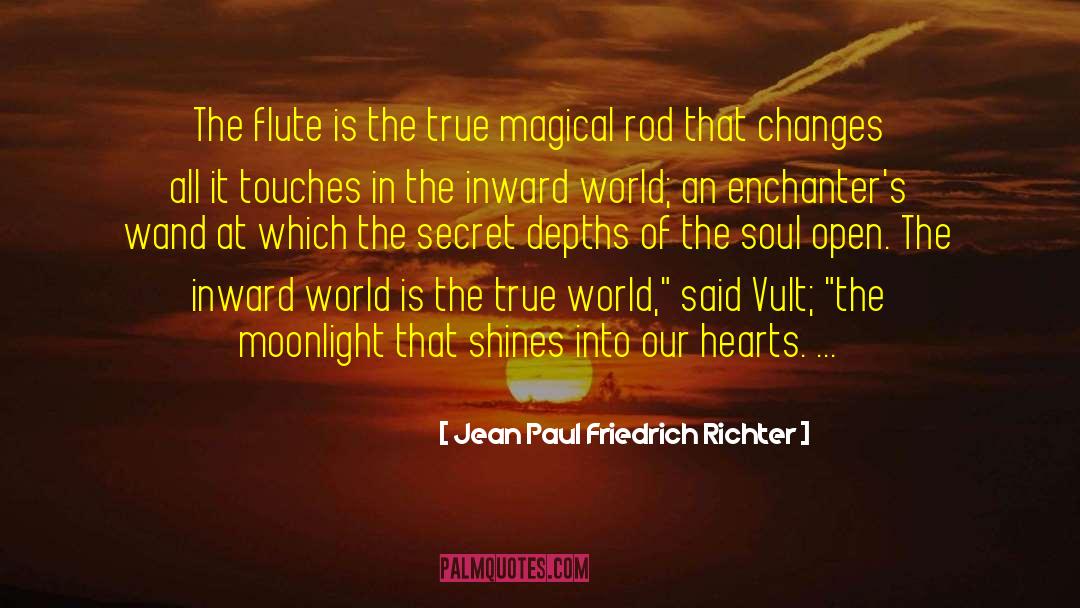 Enchanters quotes by Jean Paul Friedrich Richter