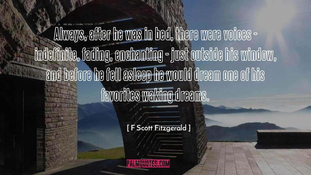 Enchanting quotes by F Scott Fitzgerald