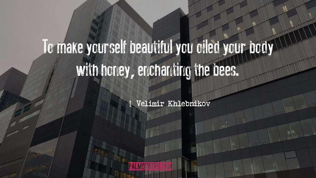 Enchanting quotes by Velimir Khlebnikov