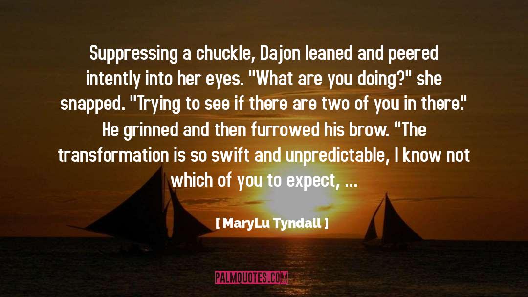 Enchantress quotes by MaryLu Tyndall