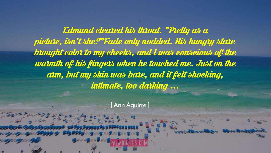 Enclave quotes by Ann Aguirre