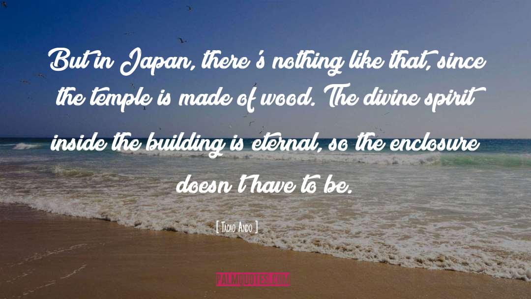 Enclosure quotes by Tadao Ando