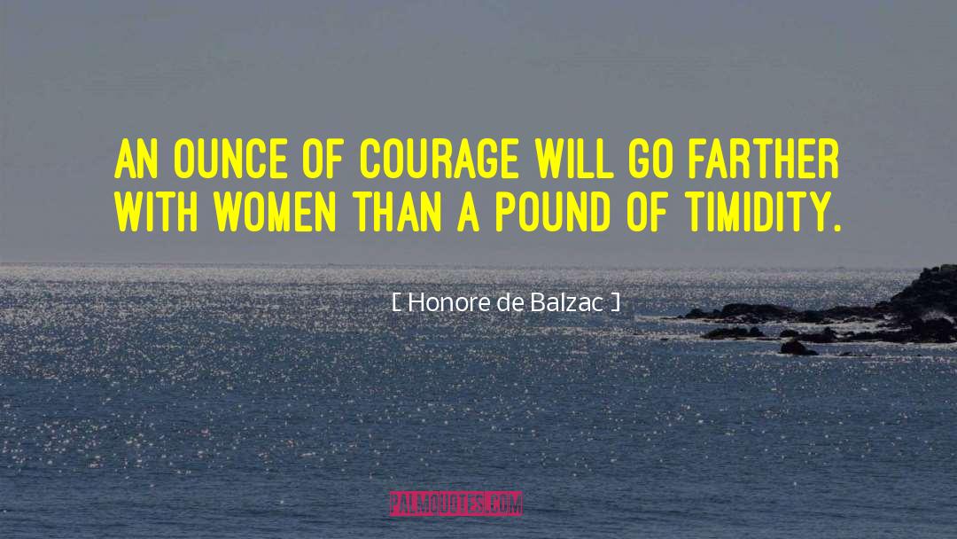 Encolher De Ombros quotes by Honore De Balzac