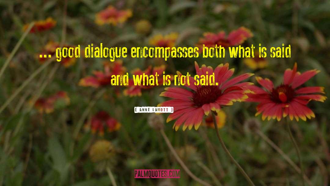 Encompasses quotes by Anne Lamott