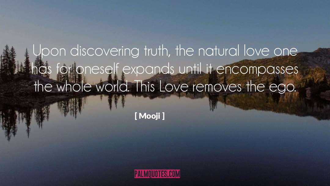 Encompasses quotes by Mooji