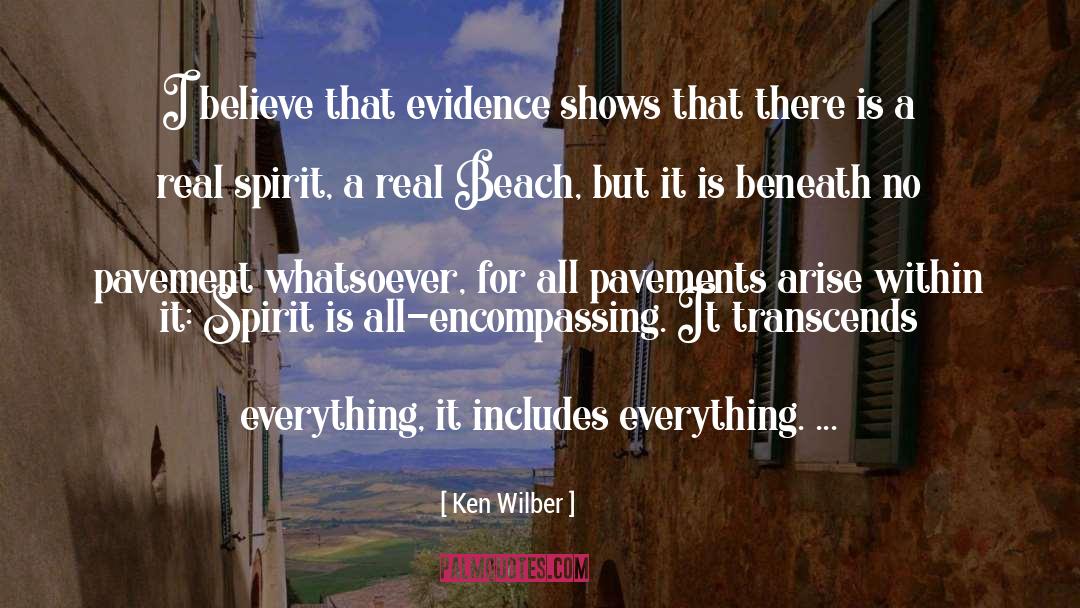 Encompassing quotes by Ken Wilber