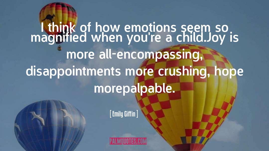 Encompassing quotes by Emily Giffin