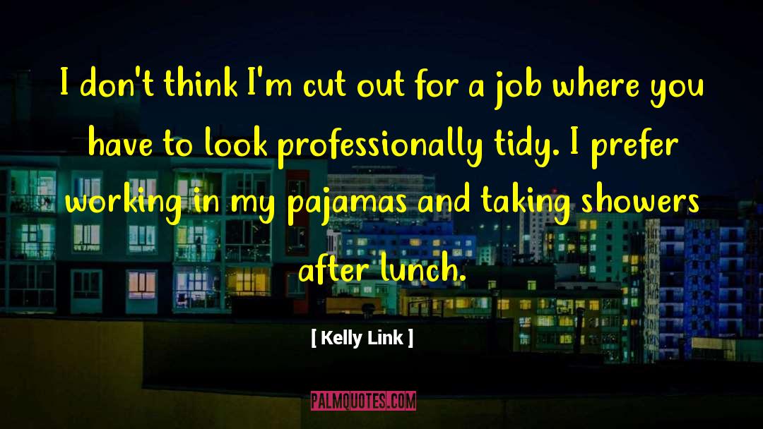 Encore Jobs quotes by Kelly Link