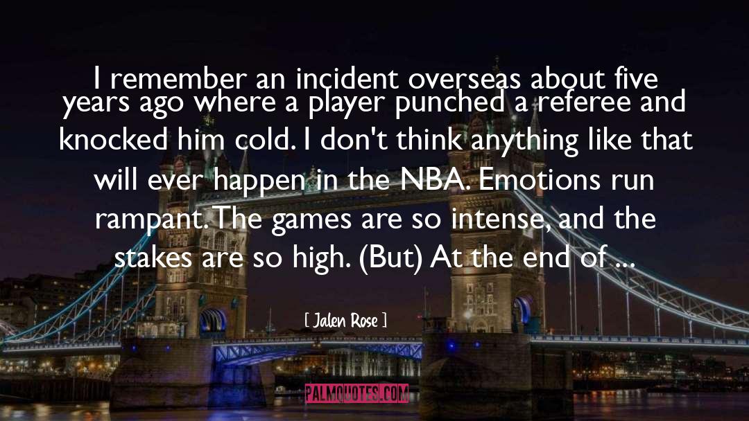 Encore Jobs quotes by Jalen Rose