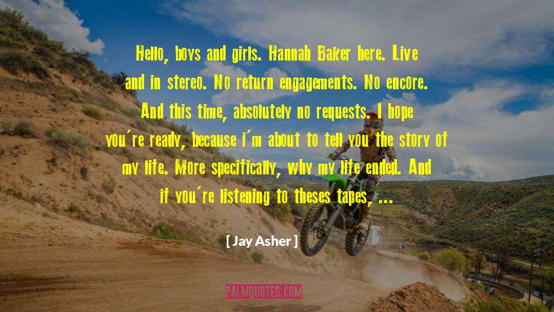 Encore quotes by Jay Asher