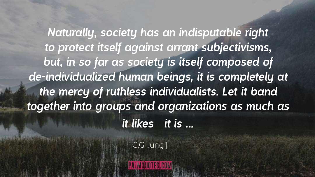 Encounter Groups quotes by C.G. Jung