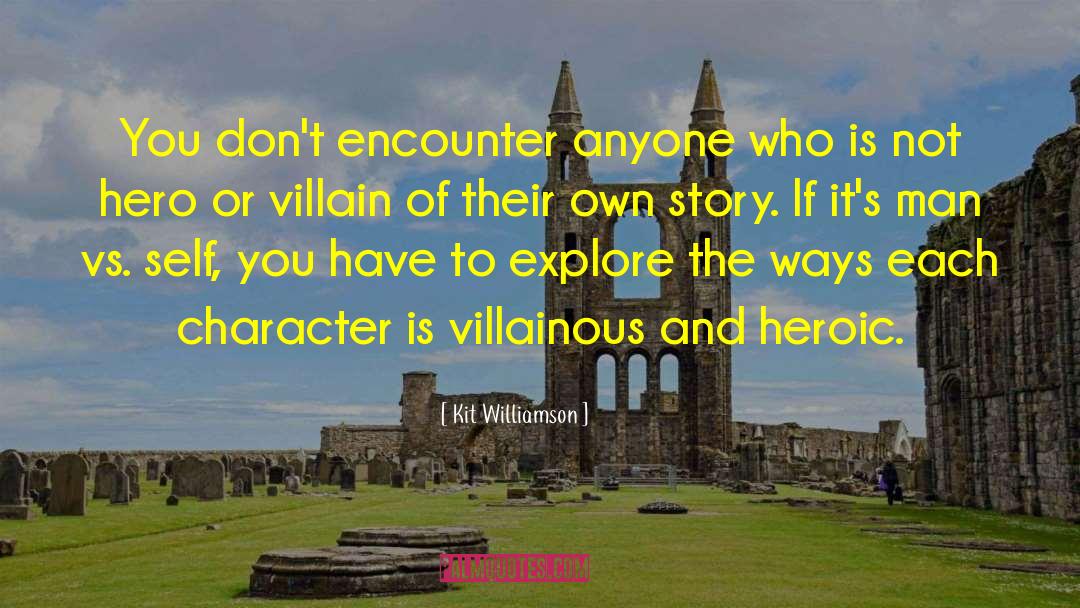Encounter Groups quotes by Kit Williamson