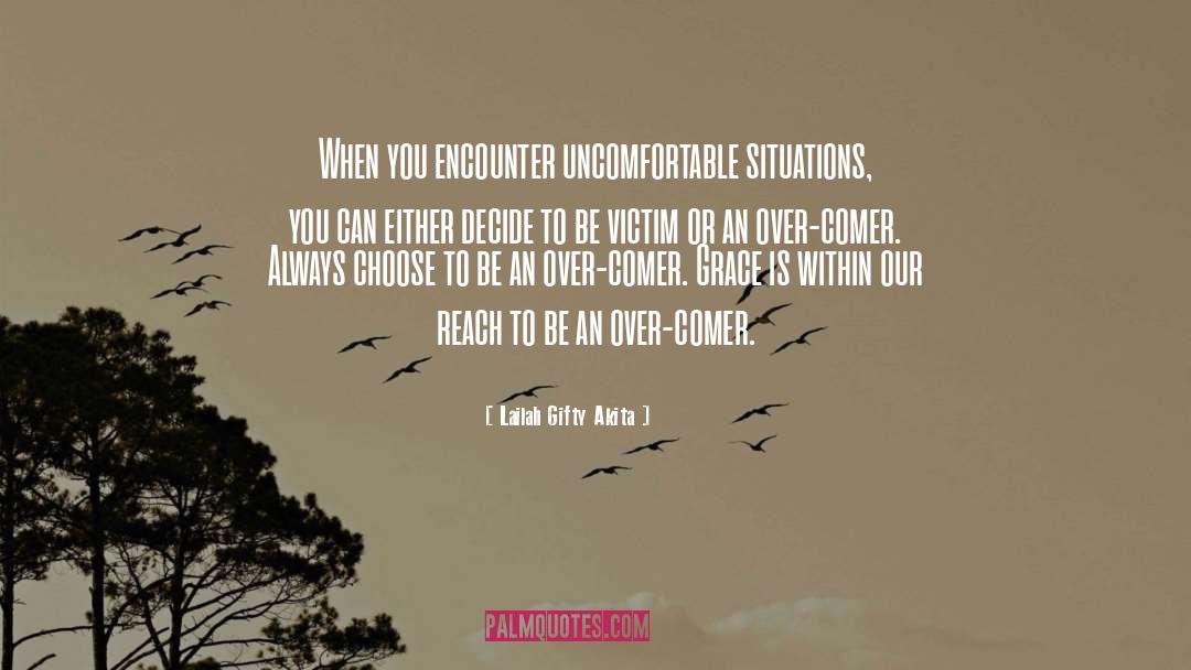 Encounter quotes by Lailah Gifty Akita