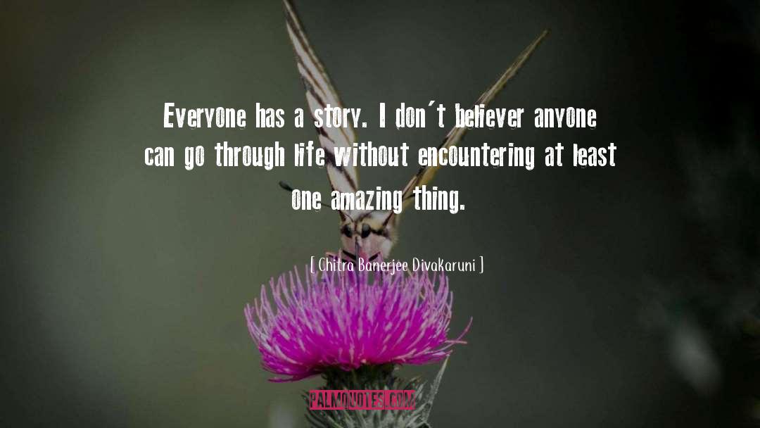 Encountering quotes by Chitra Banerjee Divakaruni